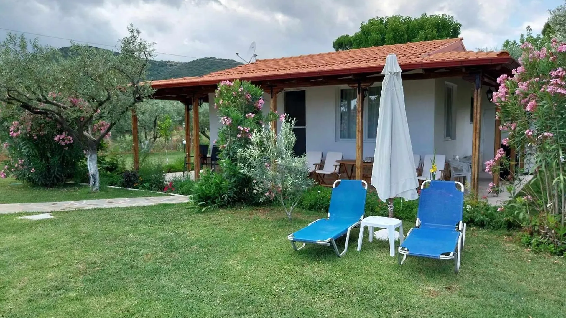 Ferienhaus Villa Bill & Eva'S Precious Jewel Pyrgadikia